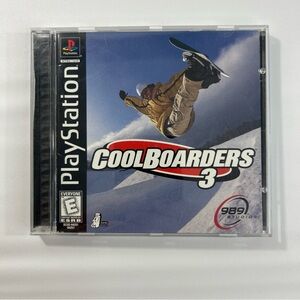 Cool Boarders 3 Sony PlayStation 1 PS1 Complete CIB Tested Works